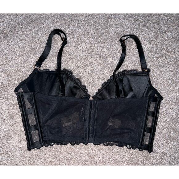 NWT Victoria's Secret $148 Designer Collection Very Sexy Lined Demi Sz 34C - Picture 8 of 10